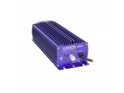Lumatek předřadník HPS/MH 600W Controllable, 240V