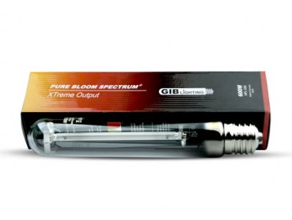 Výbojka GIB Lighting Pure Bloom Spectrum XTreme Output 600W HPS