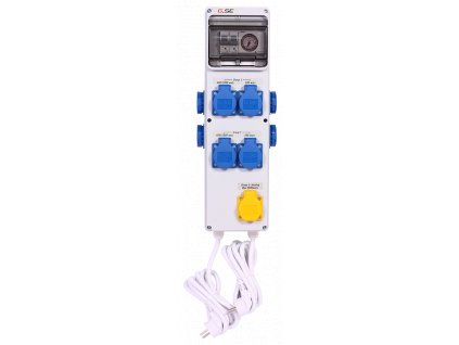 GSE Timer Box III 8x600W