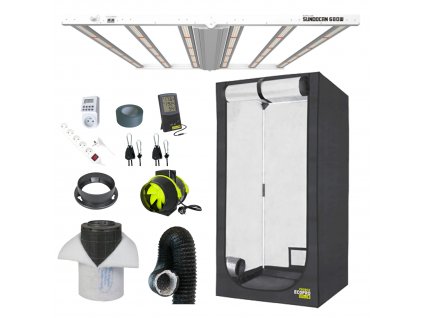 SunPro SUNDOCAN 680W KIT - 150x150cm