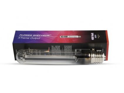 Výbojka GIB Lighting Flower Spectrum XTreme Output 600W HPS, 400V