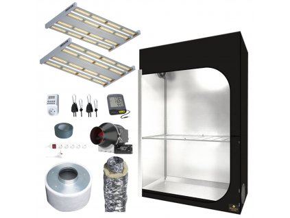 SunPro DOUBLE-SUNDOCAN 150W KIT - 120x60cm
