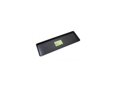 Garland podmiska plast Jumbo Garden Tray Black 117x40x5 cm