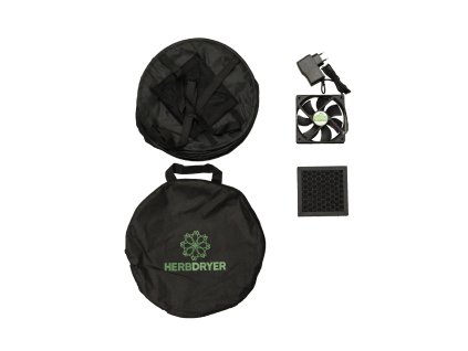 HERBDryer XL sušící síť , 5 pater, filtr a ventilátor