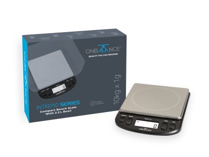 Interpid Series Compact Bench 10kg x 1g s mísou