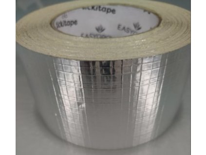 Lepicí páska metalizovaná X-Weave, 75 mm x 45 m