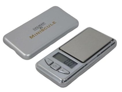 Váha DALMAN MINISCULE 50g/0,01g