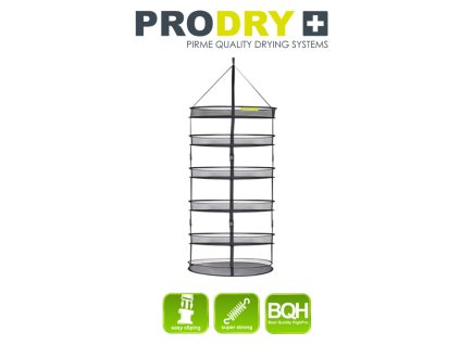 PRODRY sušící síť, průměr 95cm, 6 pater
