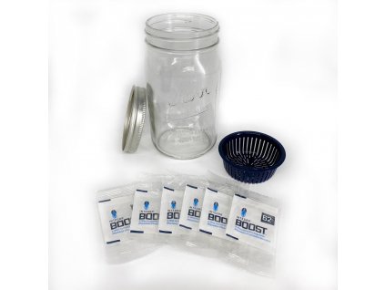 Integra Kerr Jar ® for Humidity Control Kit, 1ks