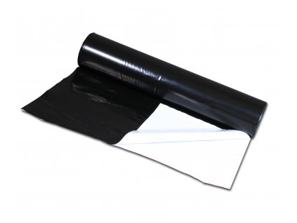 PE zahradnická černobílá fólie, 3300x0,07mm
