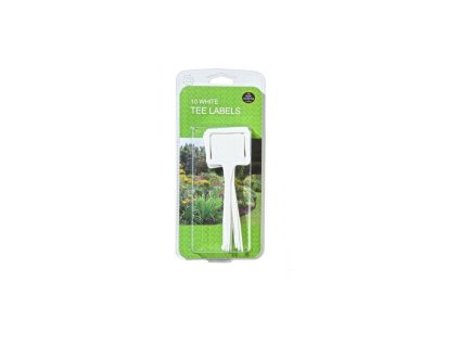 Garland Plant Label, bílé štítky popisovací 10 ks