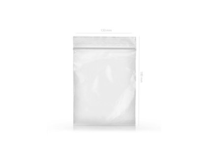 Qnubu zip sáček 120x180 mm, BALENÍ 100 ks