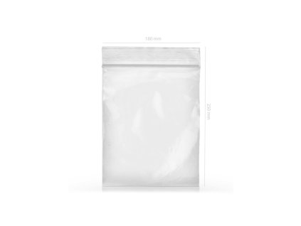 Qnubu zip sáček 180x250 mm, BALENÍ 100 ks