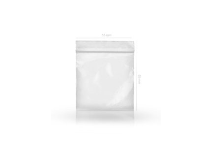 Qnubu zip sáček 55x55 mm, BALENÍ 100 ks