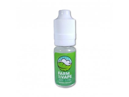 Farm To Vape liquid pro rozpouštění pryskyřice Lime 60 ml