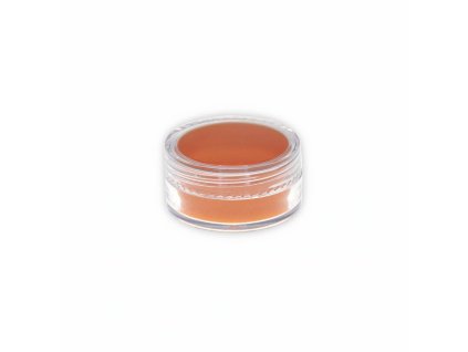 Nádobka plastová s oranžovou silikonovou vložkou 10 ml, 1 ks