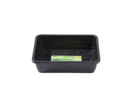 Garland podmiska plast Mini Garden Tray Black 23x17x6 cm