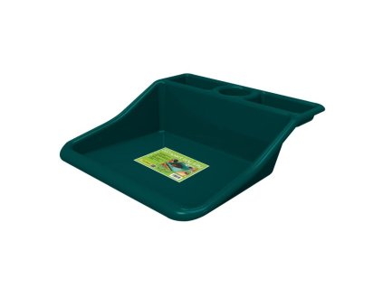 Garland podmiska plast Tidy Tray Green Compact s pultem 49x50x15 cm