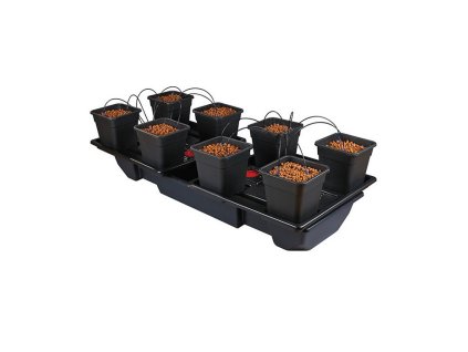 Wilma XL Wide 8x 18 l - 190x90x20 cm
