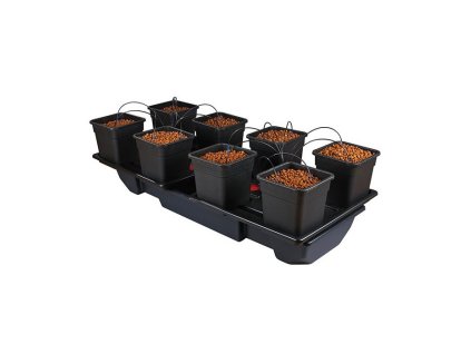 Wilma XL Wide 8x 25 l - 190x90x20 cm