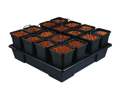 Wilma XXL 16x 11 l - 115x115x20 cm