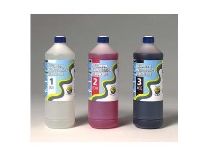 Advanced Hydroponics Dutch Formula TriPack 3x1 l, sada hnojiv