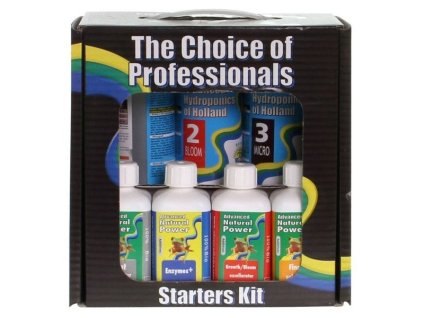 Advanced Hydroponics Starters Kit 2.5 l, sada hnojiv