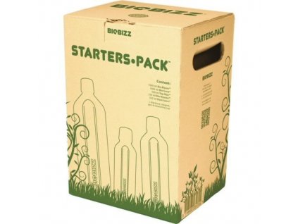 Biobizz Starters Pack 3 l, sada hnojiv