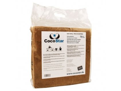 CocoStar Bale briketa, 70L