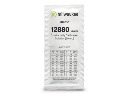 Milwaukee kalibrační roztok EC 1,288 mS/cm 20ml