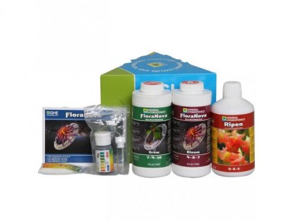 GHE Tripack FloraNova Ripen