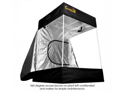 Gorilla GGT44 Original Grow Tent 122x122x210/240