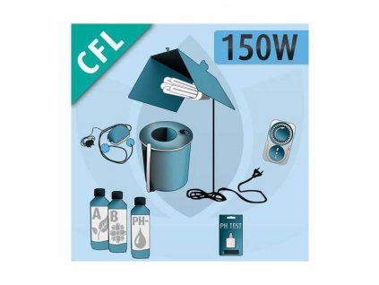 hydroponic indoor kit 150w cfl Img Principale 23443