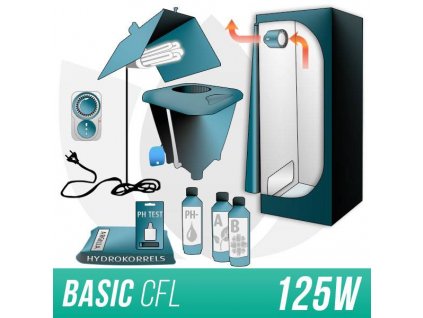 indoor hydroponic kit 150w grow box cfl Img Principale 23579