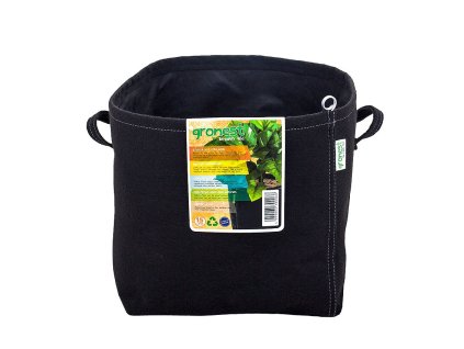 Gronest Aqua Breathe květináč textilní 24.5x24.5x25 cm - 15 l