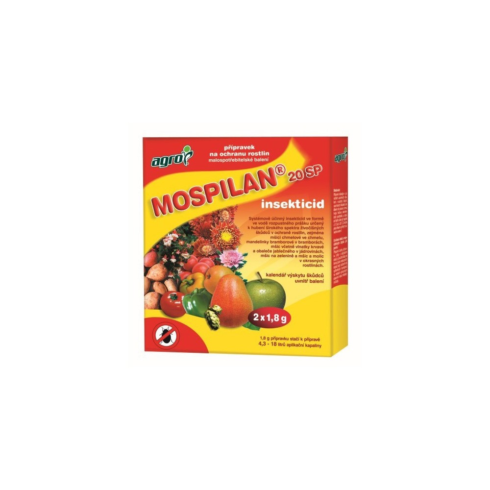 Agro Mospilan 20 SP 2x 1.8 g