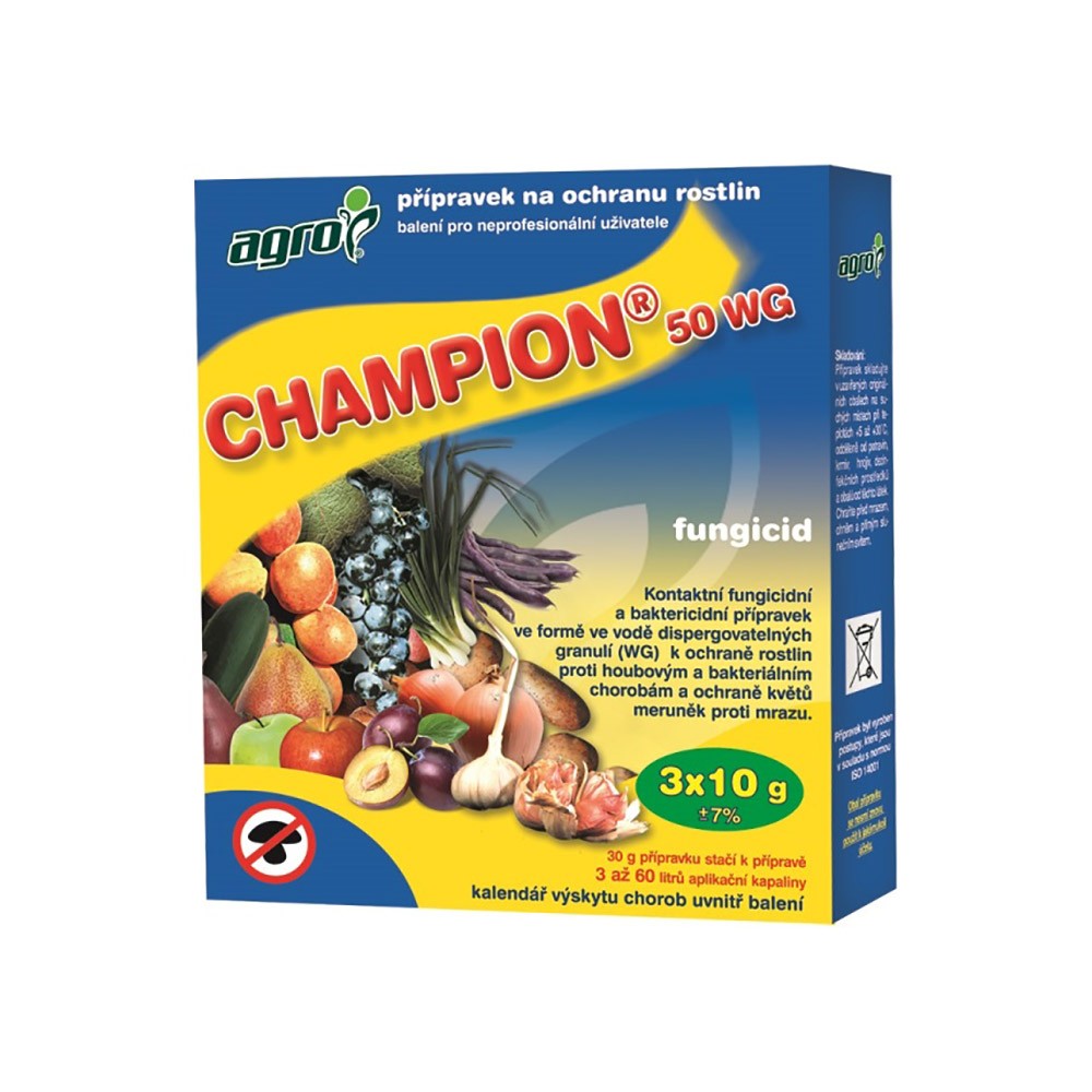 Agro Champion 50 WP 3x10 g