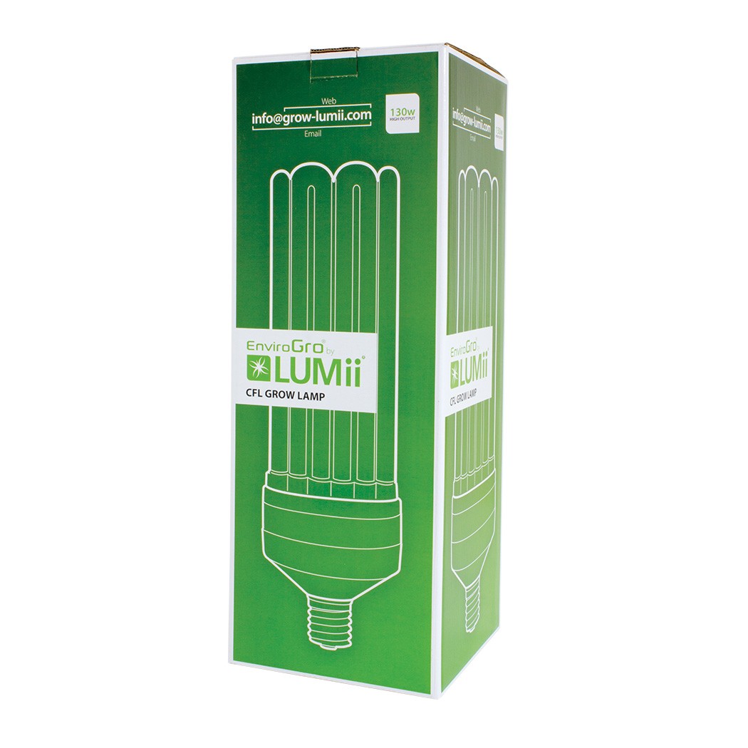 LUMii EnviroGro CFL 130W Super Cool White 14000K, na růst