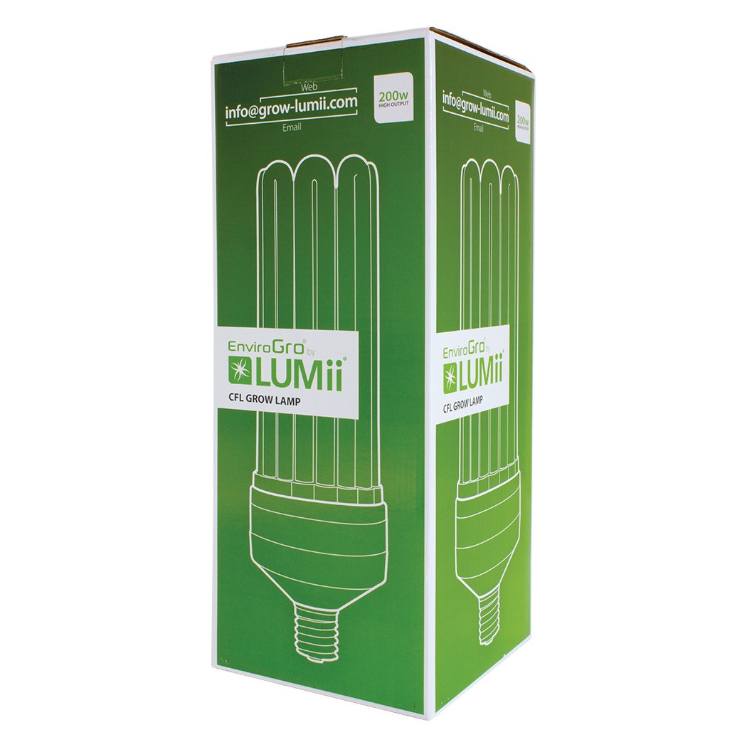 LUMii EnviroGro CFL 200W Warm White 2700K, na květ