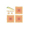 Infračervené LED světlo P4000 400W kryt, 5x5 stop, zabudovaný stmívač, plné spektrum - Viparspectra
