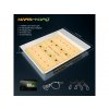TS 600W LED Grow Light Full Spectrum Hydroponics