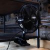 RAM ECO Clip Fan 20W, oscilační klipsnový ventilátor průměr 18 cm