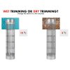 Master Trimmer MT Tumbler 200, pro suchý i mokrý trim
