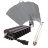 LUMii Black Kit HPS 600W, kompletní set osvětlení na 1 m2