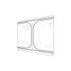 Secret Jardin Dark Room Wide 240x120x200 cm, DR240w R3.0