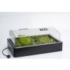 HGA Garden Propagator 64/50T, skleník, tvrdý plast, vyhřívaný s termostatem, 60x40x25 cm