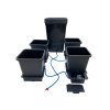 Autopot 1Pot, 4 květináče bez nádrže (Aquavalve5)