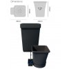 Autopot 1Pot XL Module s 1 květináčem, včetně 47L plastové nádrže