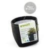 Gronest Aqua Breathe květináč textilní 22x22x23 cm - 11 l