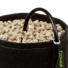 Gronest Aqua Breathe květináč textilní 19x19x21 cm - 8 l